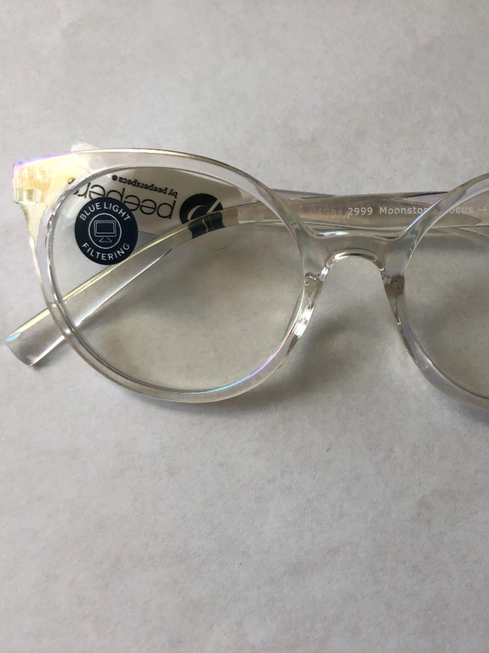 New Moonstone Peepers Blue Light Filtering Reading Glasses‎